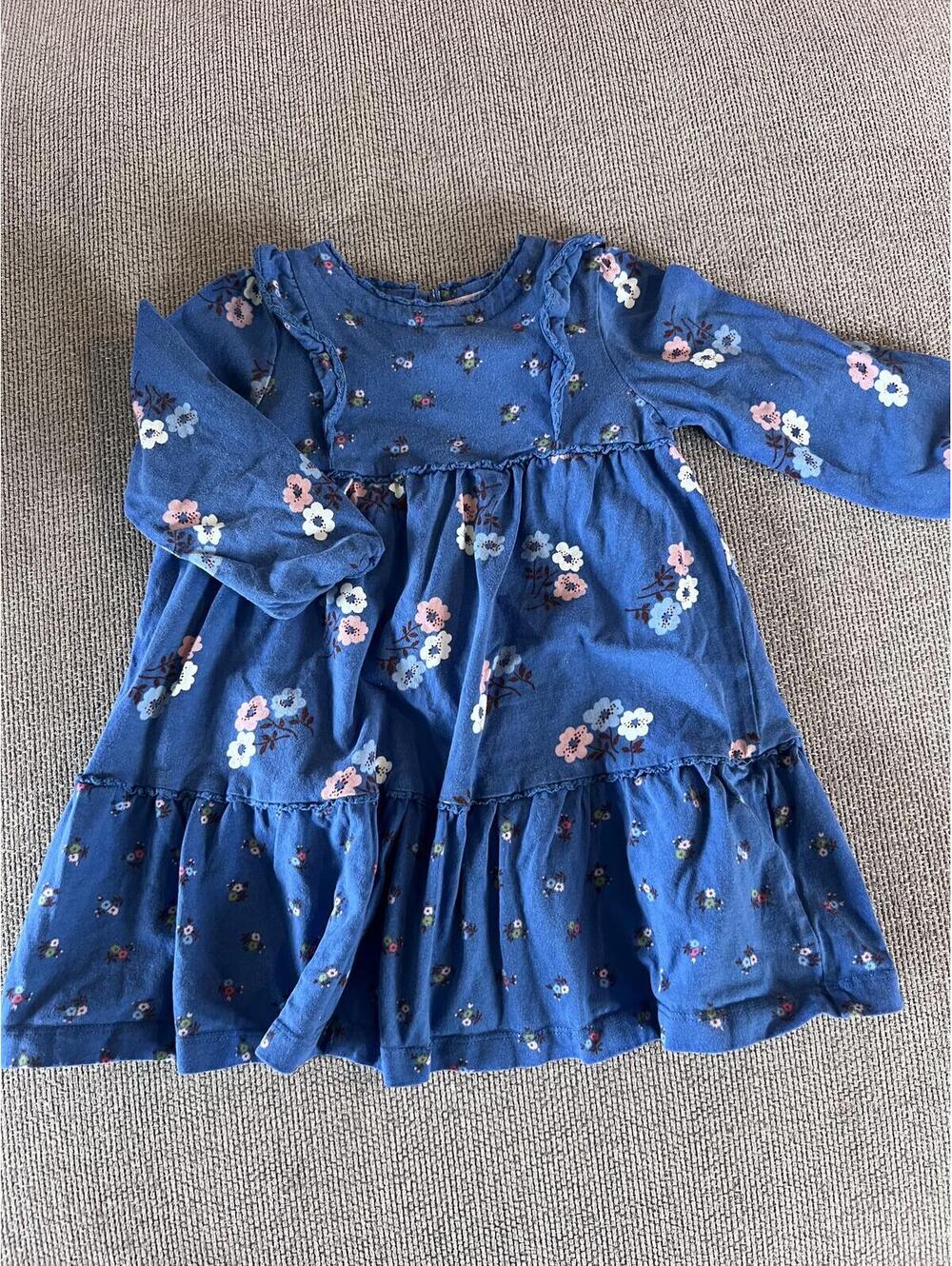 Mini Boden Floral Dress